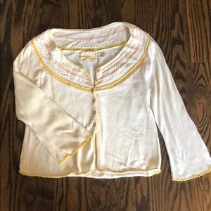 Anthropologie Guinevere cardigan Size S